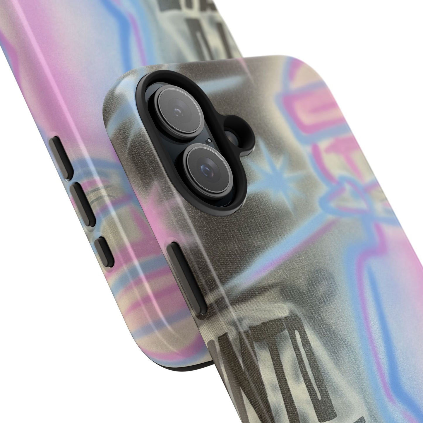 "into the night" pt. 2 airbrush iPhone case