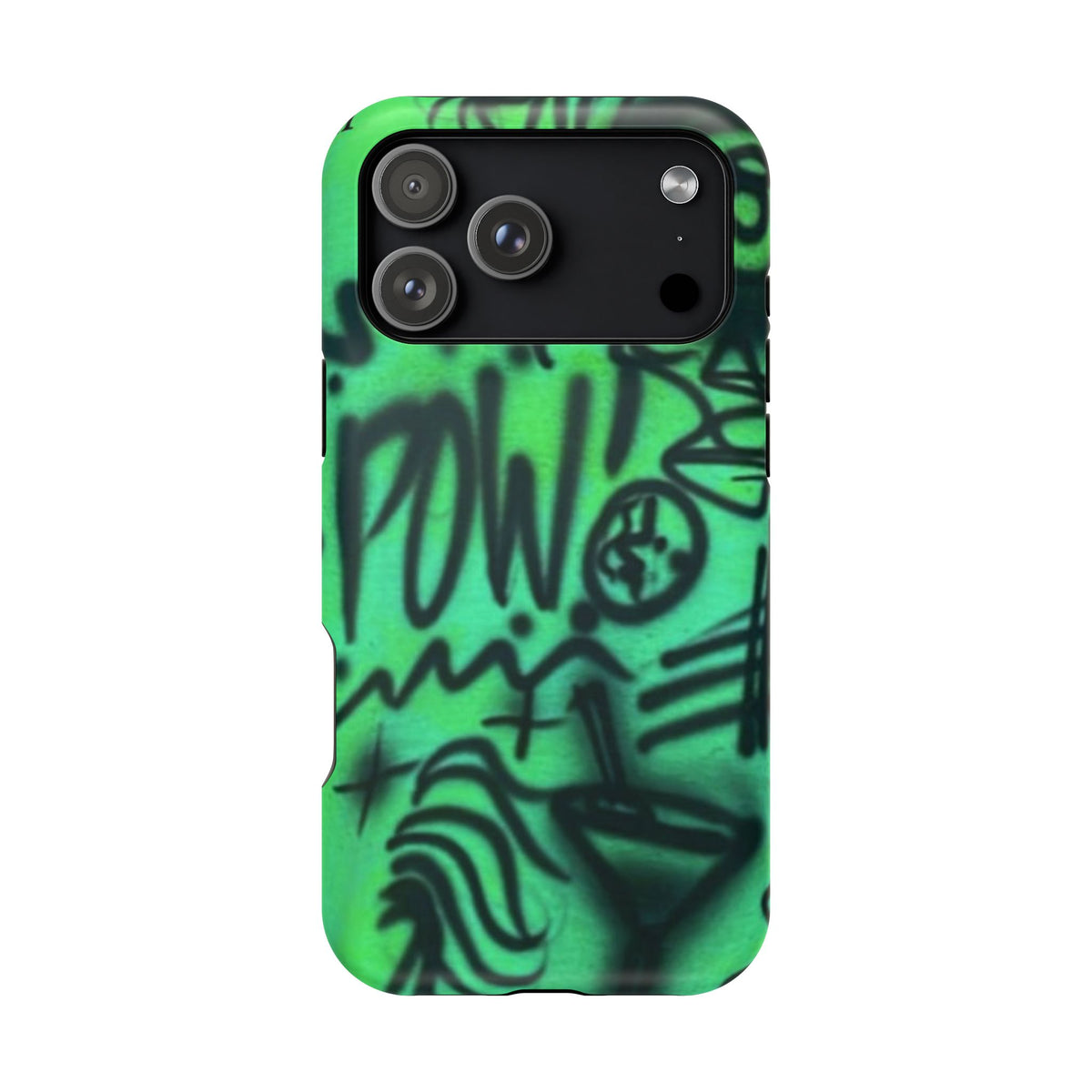 MagSafe "POW!" airbrush iPhone case