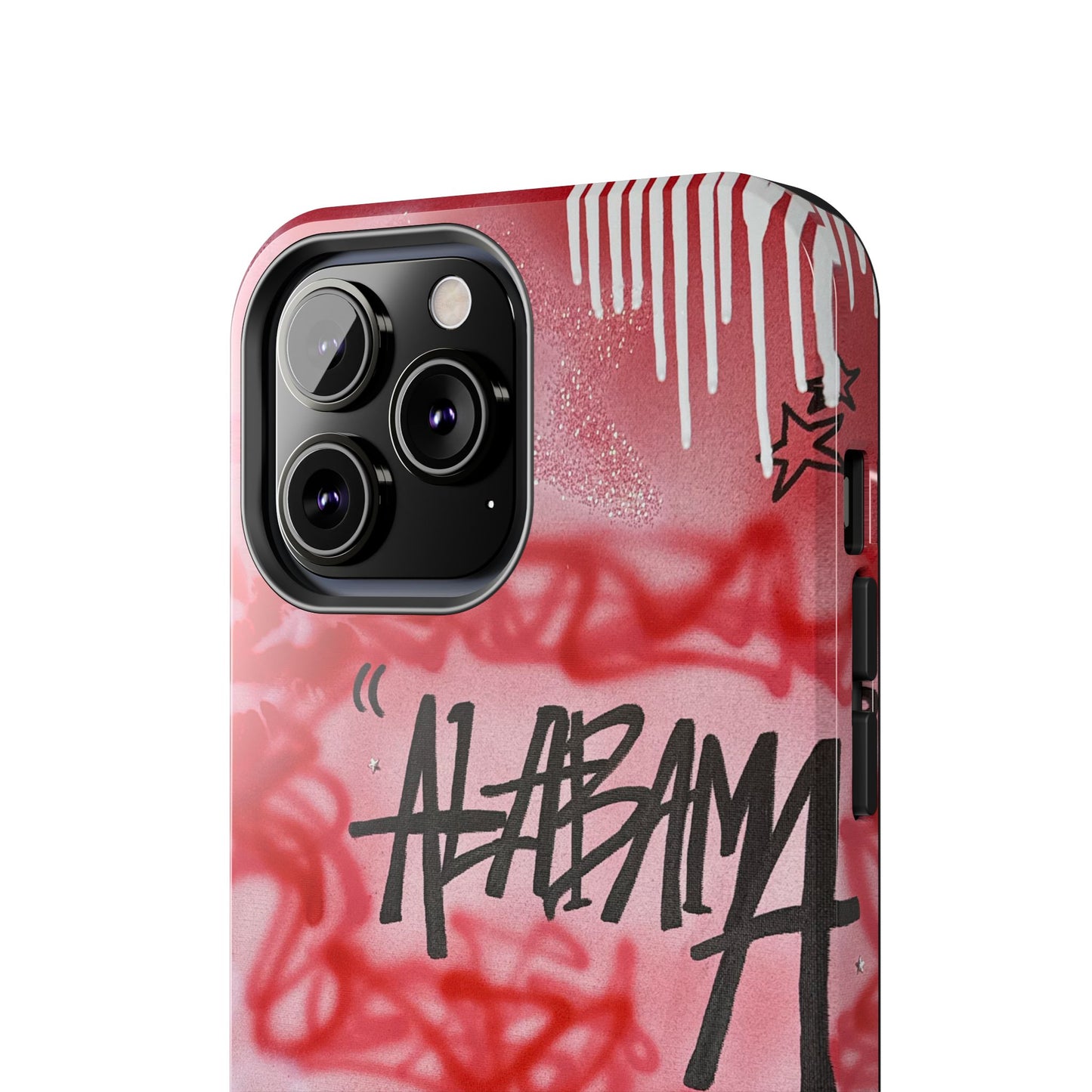 "alabama" airbrush iPhone case