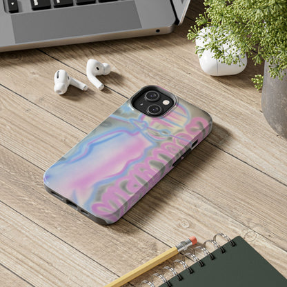 "the visionary" pt. 2 airbrush iPhone case
