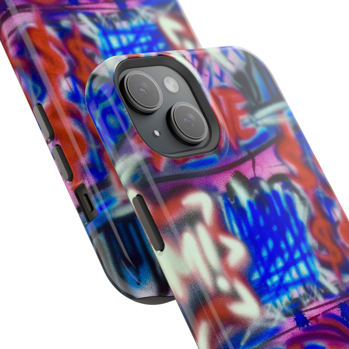 MagSafe-Airbrush-iPhone-Hülle "Money Wins"