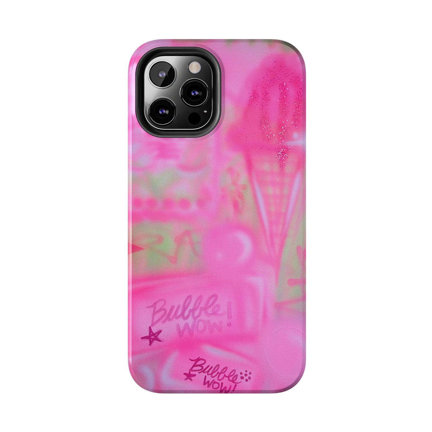 "miami matcha" airbrush iPhone case