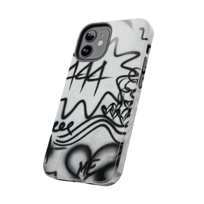 "444” airbrush iPhone case