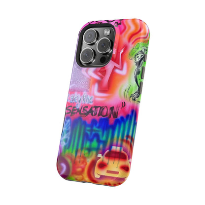 MagSafe "skyline sensation" airbrush iPhone case