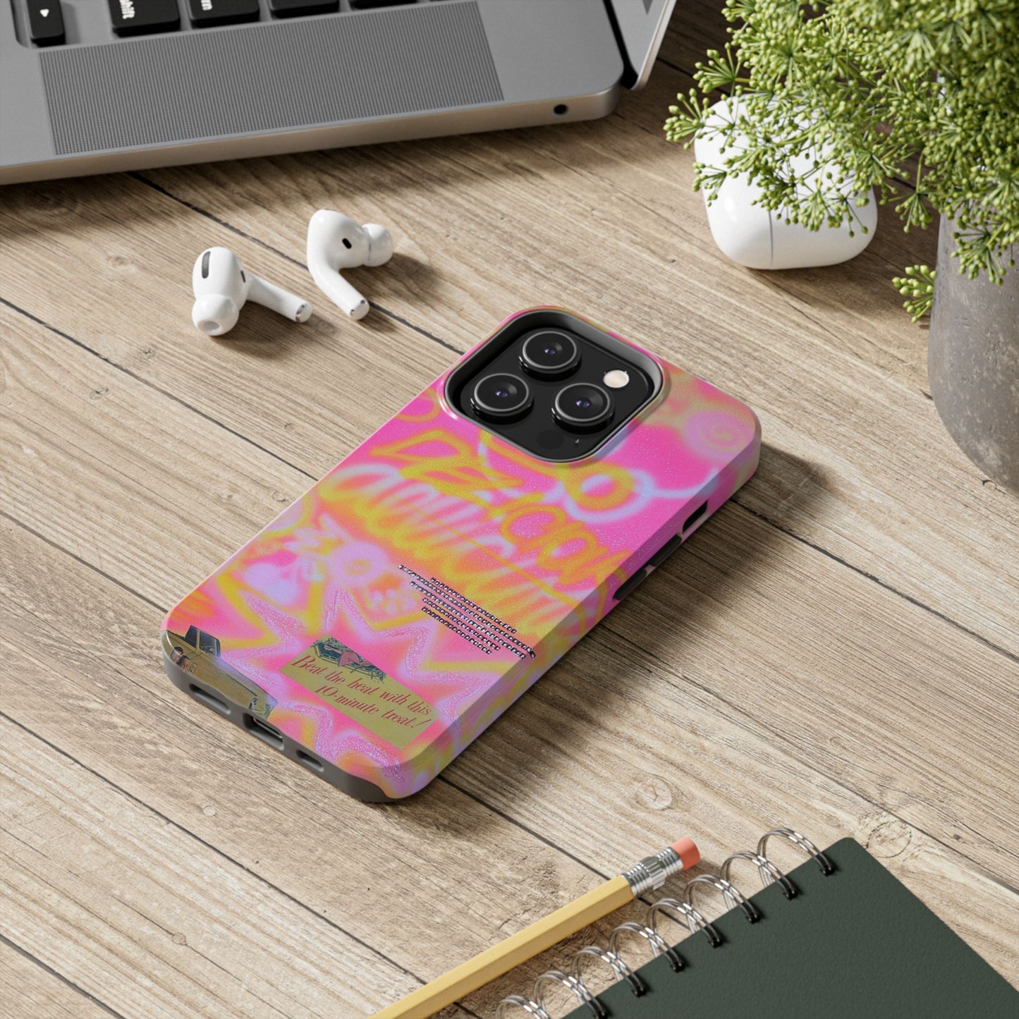 "so delicious" airbrush iPhone case
