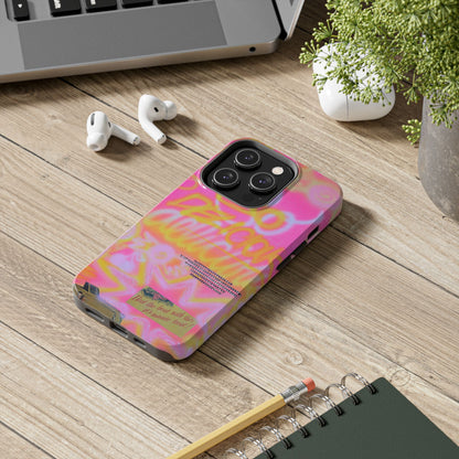 "so delicious" airbrush iPhone case