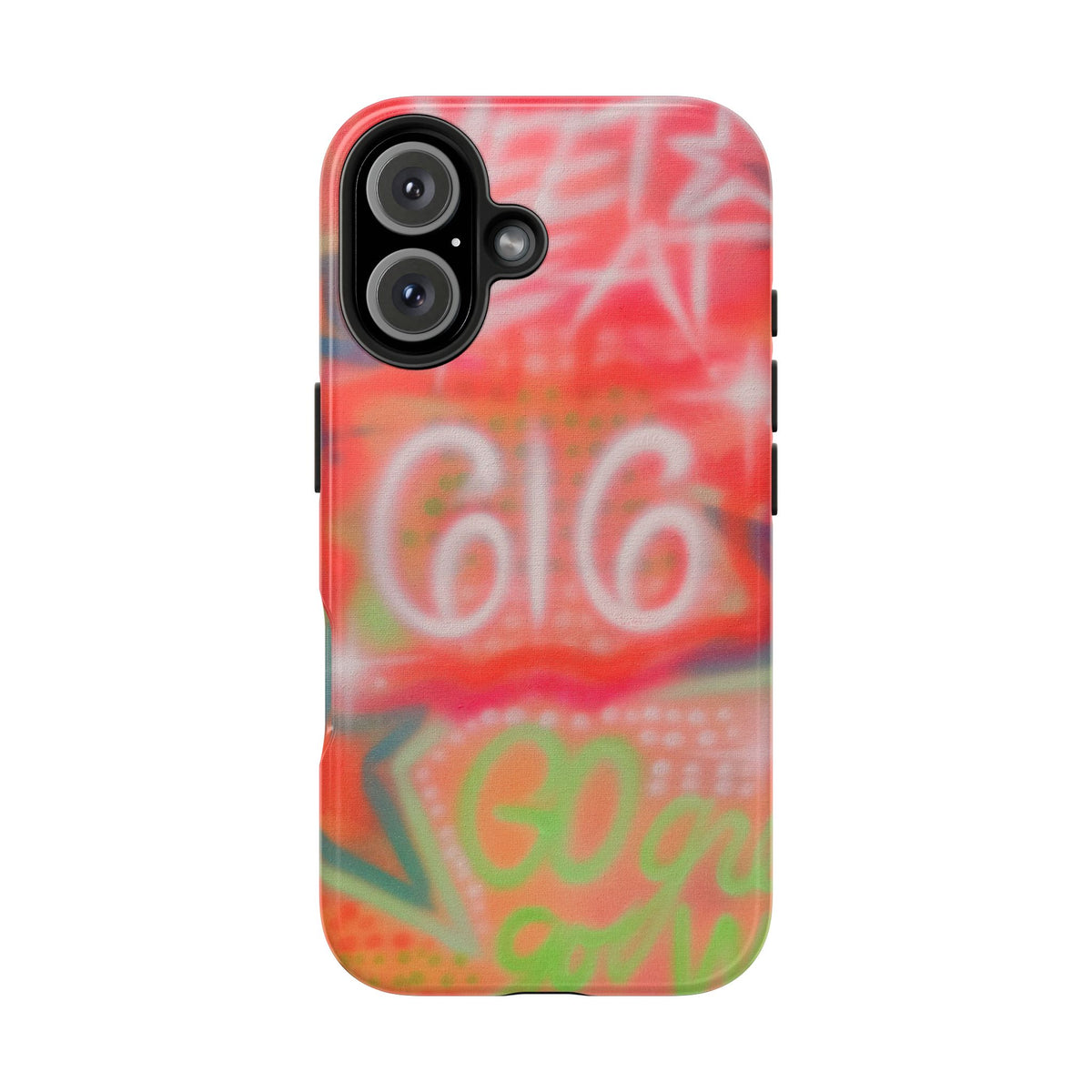 @msualphaphi airbrush iPhone case