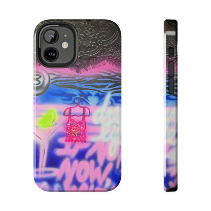 "dream life pt. 2" airbrush iPhone case