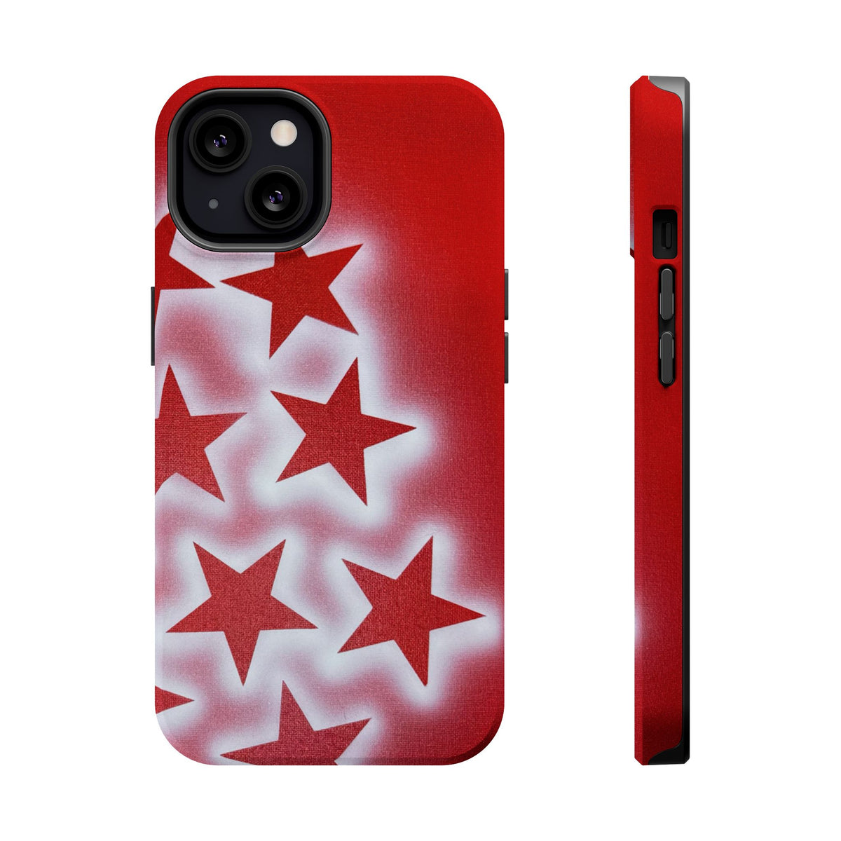 MagSafe „spicy stardust“ Airbrush iPhone Hülle