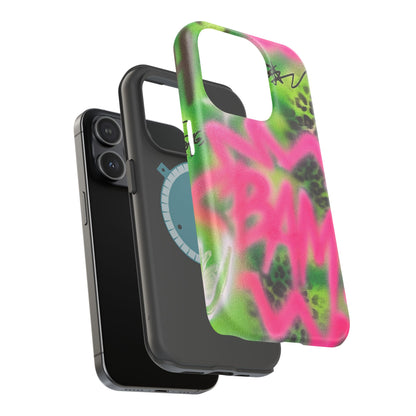 MagSafe "BAM! pt. 2" airbrush iPhone case
