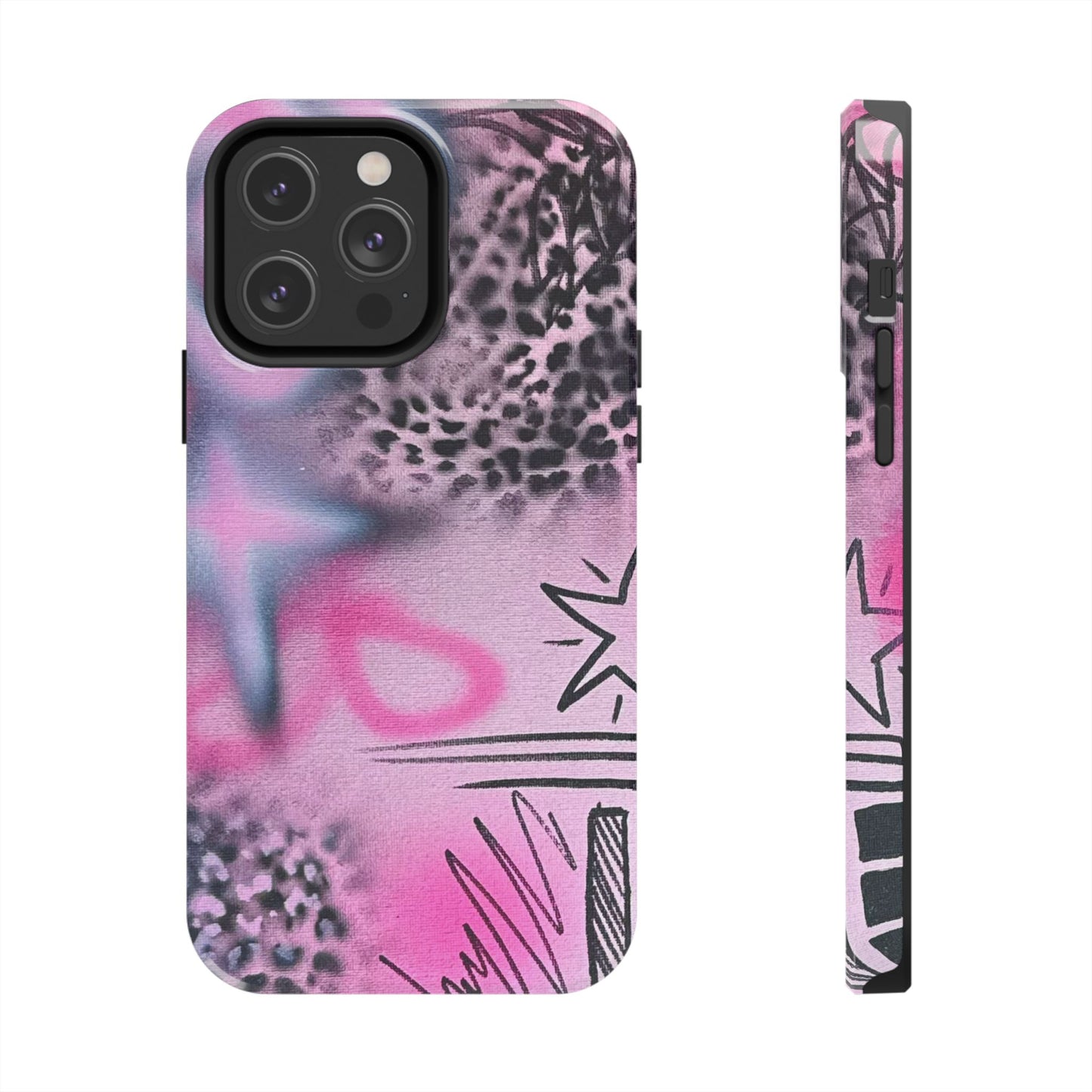 "onyx cheetah" airbrush iPhone case