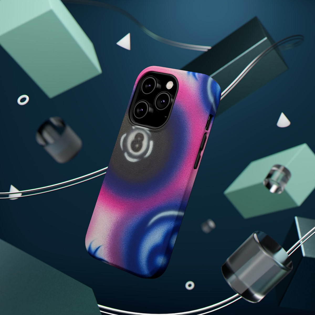 MagSafe „Magic 8-Ball“ Airbrush iPhone-Hülle