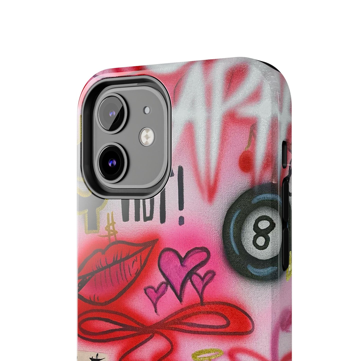 "IT girl" airbrush iPhone case