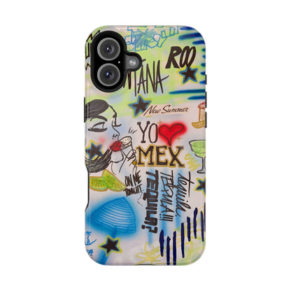 MagSafe "salted lime" airbrush iPhone case