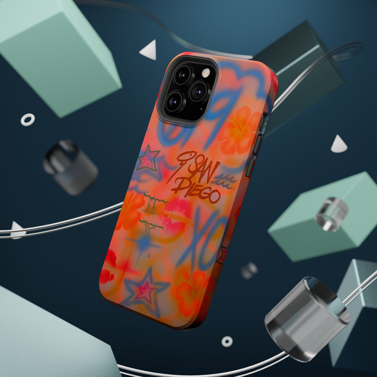 MagSafe camair x chi o airbrush iPhone case