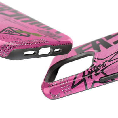 MagSafe "high fashion pt. 2" airbrush iPhone case