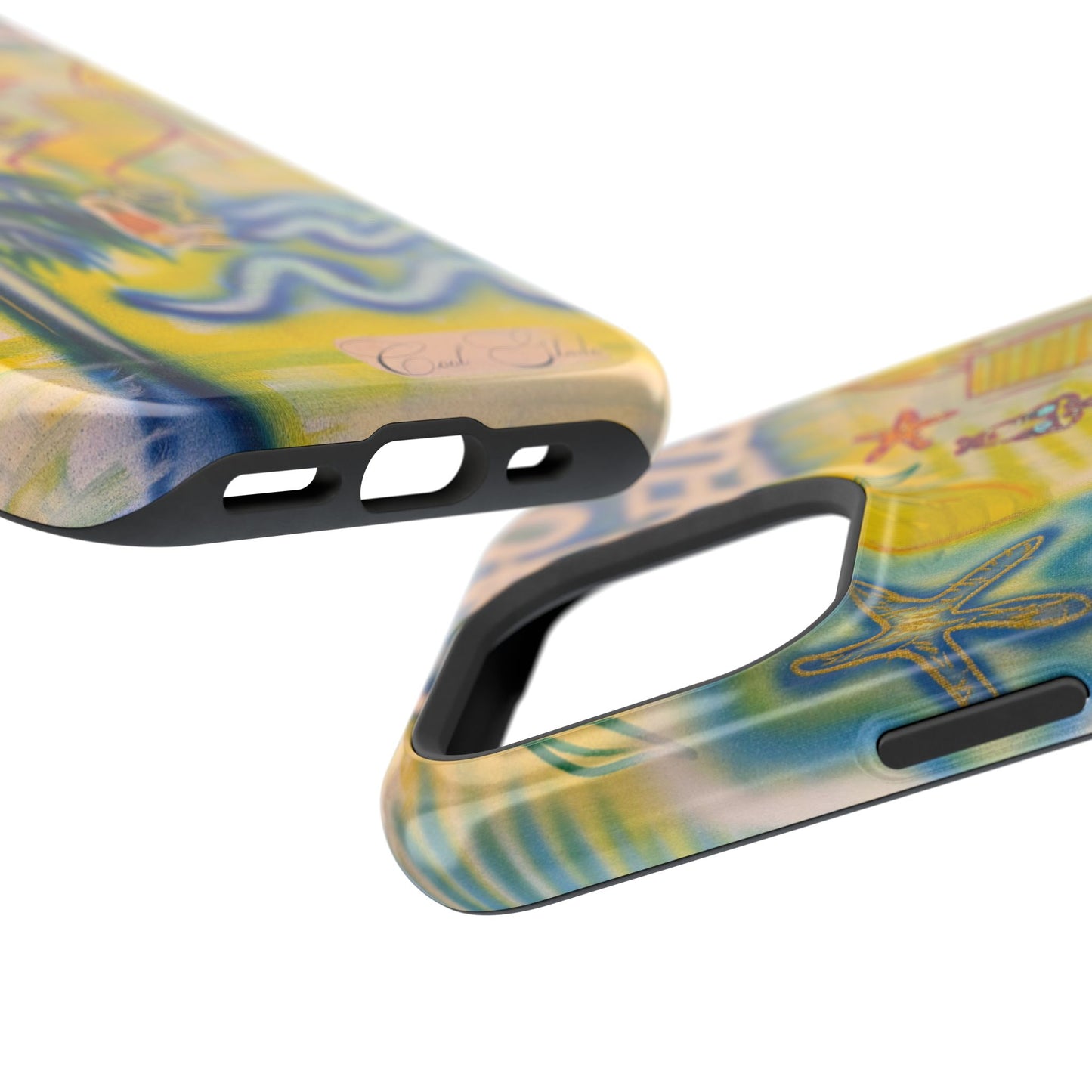 MagSafe "ciao bella" airbrush iPhone case