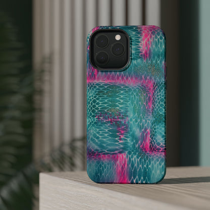 MagSafe "snakeskin" airbrush iPhone case