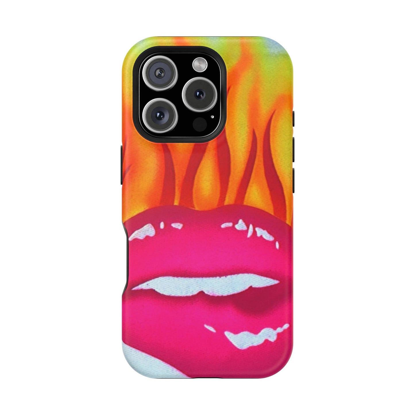 MagSafe „Flaming Lips“ Airbrush iPhone-Hülle