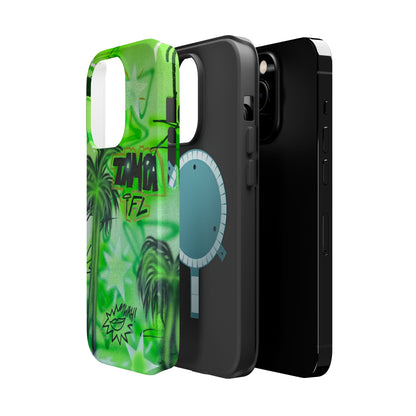 MagSafe "tampa, fl" airbrush iPhone case