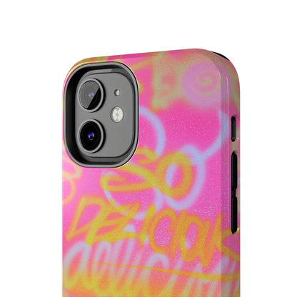 "so delicious" airbrush iPhone case