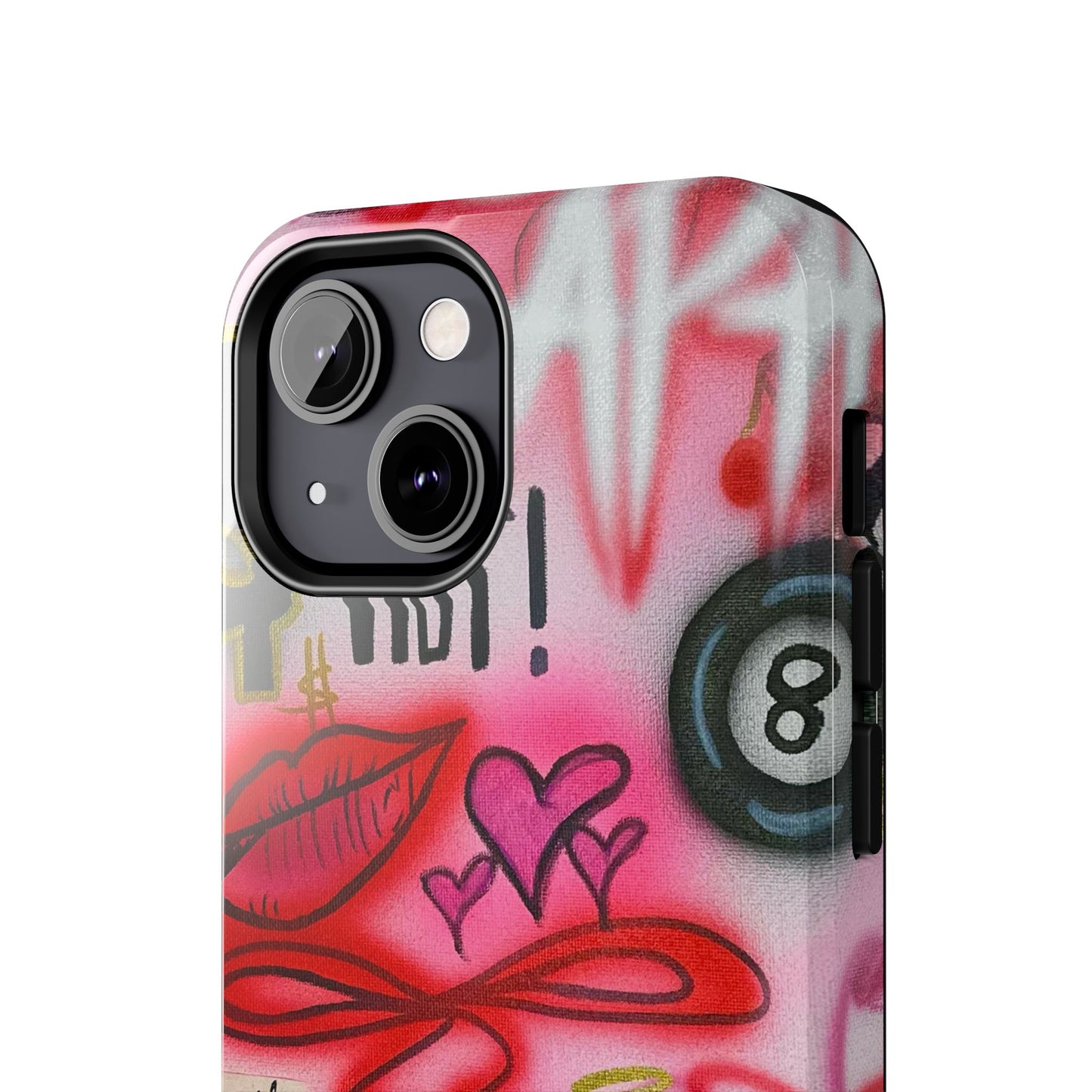"IT girl" airbrush iPhone case