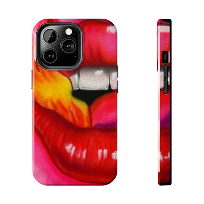 "flaming lips pt. 2" airbrush iPhone case