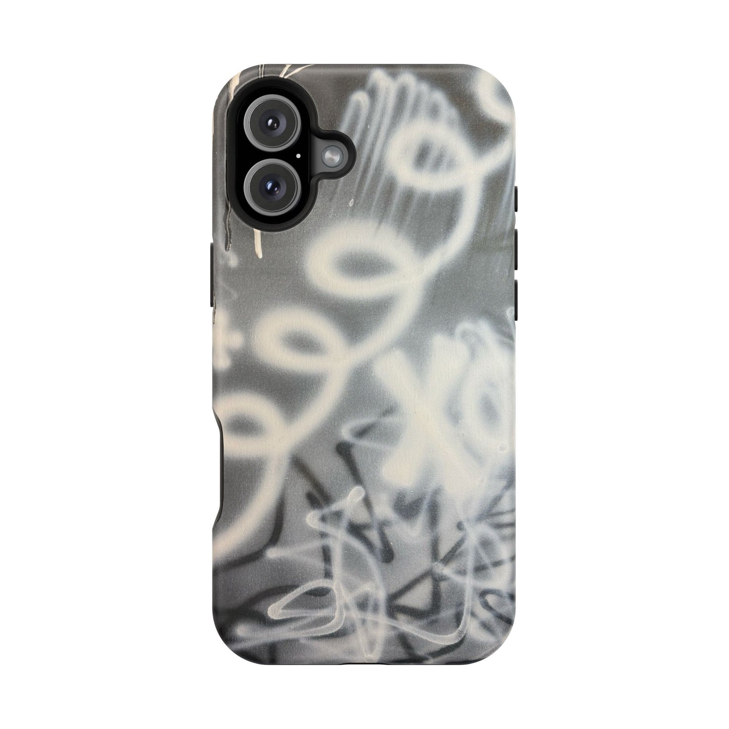 MagSafe "spatial blur" airbrush iPhone case