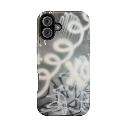 MagSafe "spatial blur" airbrush iPhone case