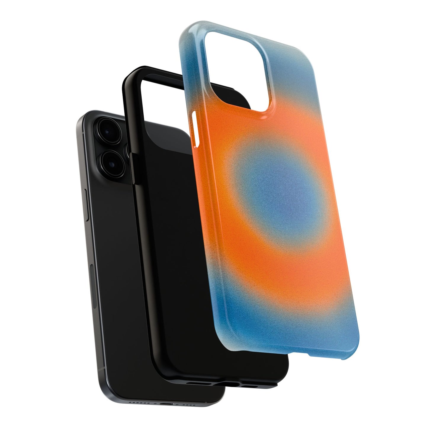 "citrus sky" aura airbrush iPhone case