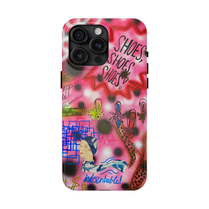 "indescribable cost" airbrush iPhone case