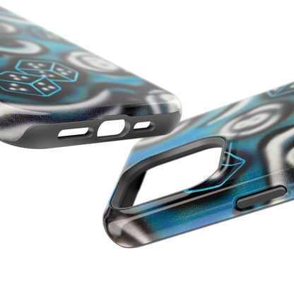 MagSafe "risk it!" airbrush iPhone case
