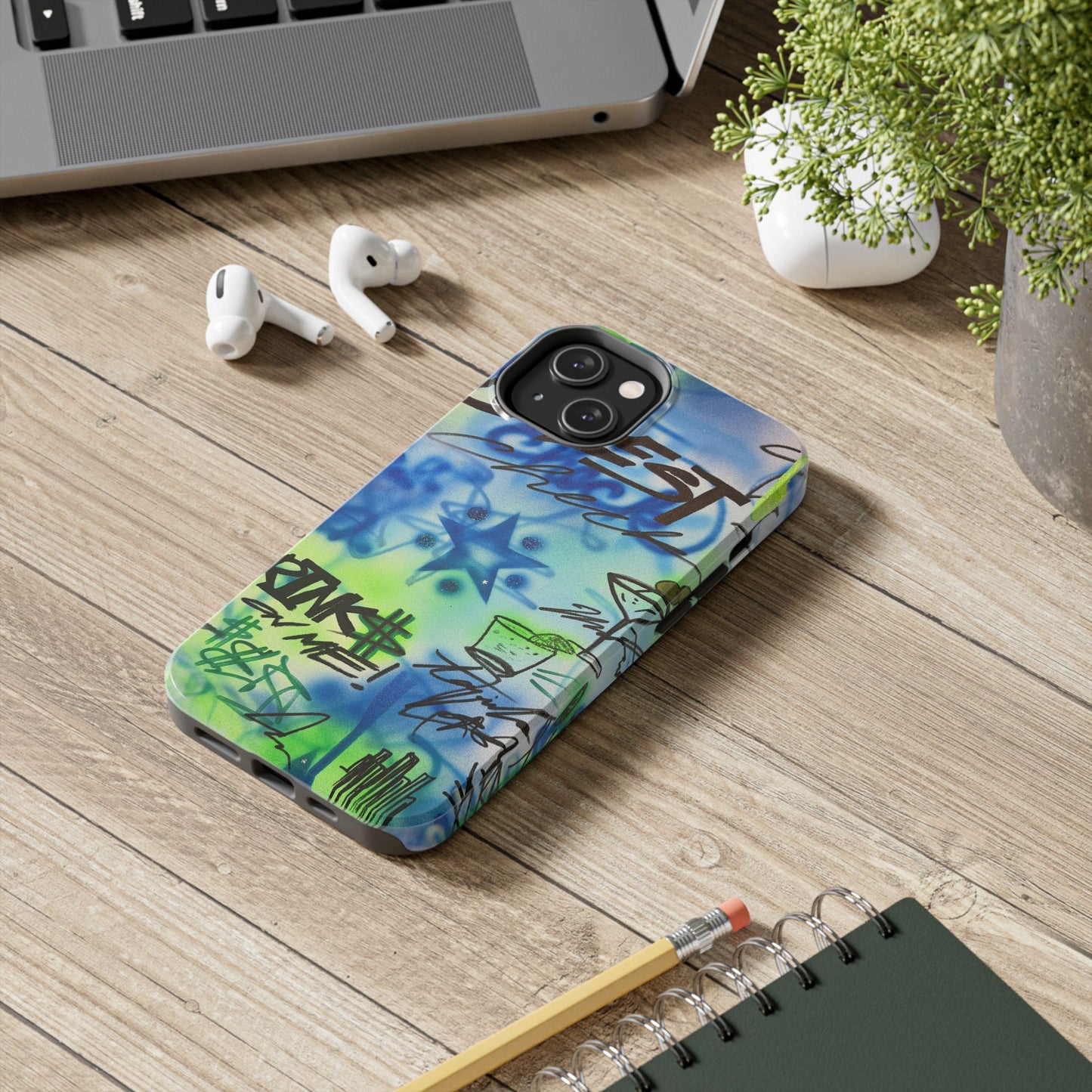 "guest check" airbrush iPhone case