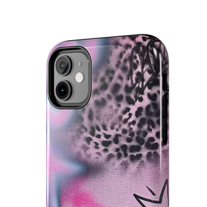"onyx cheetah" airbrush iPhone case