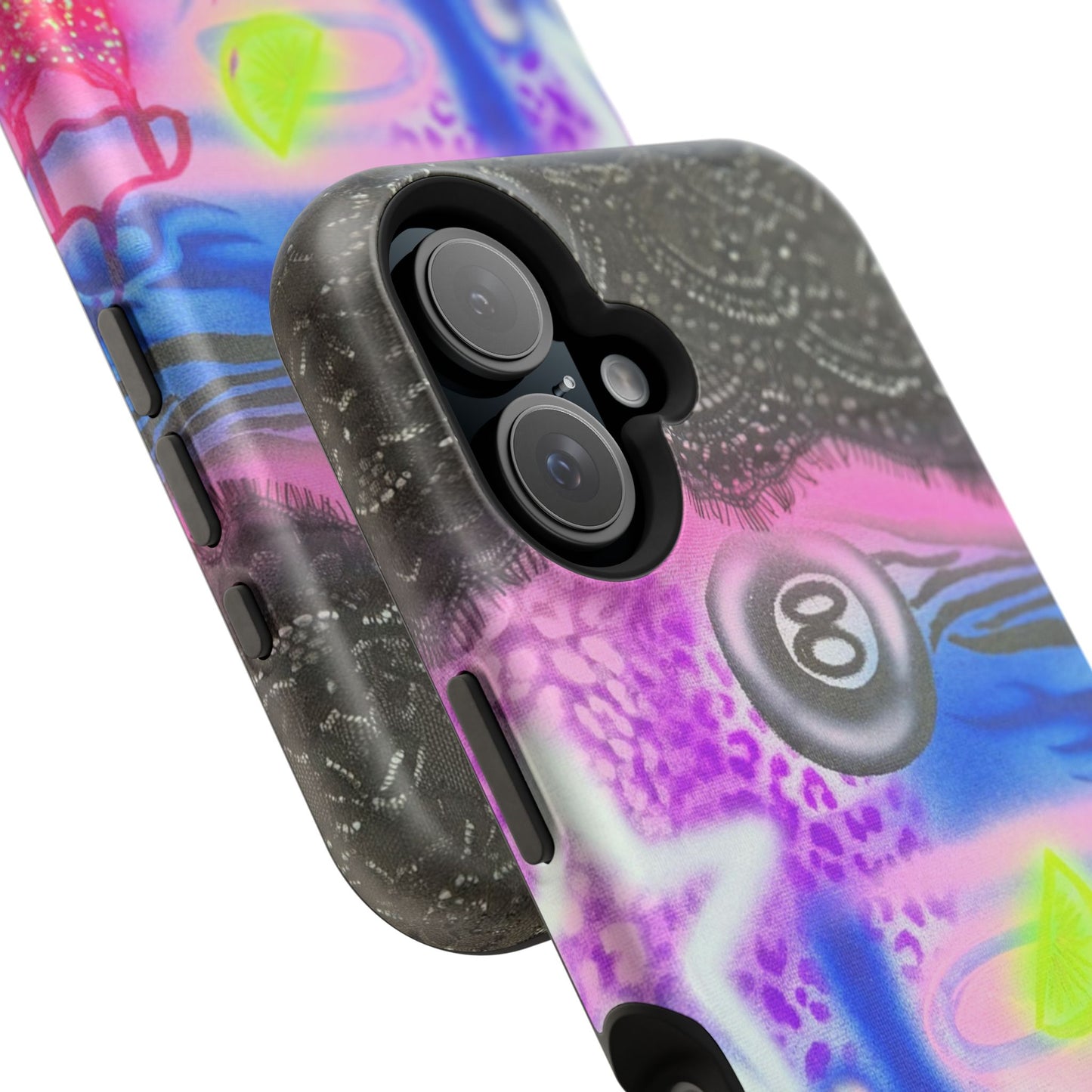 MagSafe "dream life" airbrush iPhone case