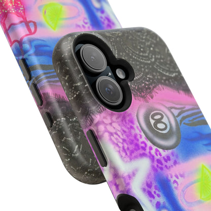 MagSafe "dream life" airbrush iPhone case