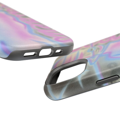 MagSafe "visionary pt. 2" airbrush iPhone case
