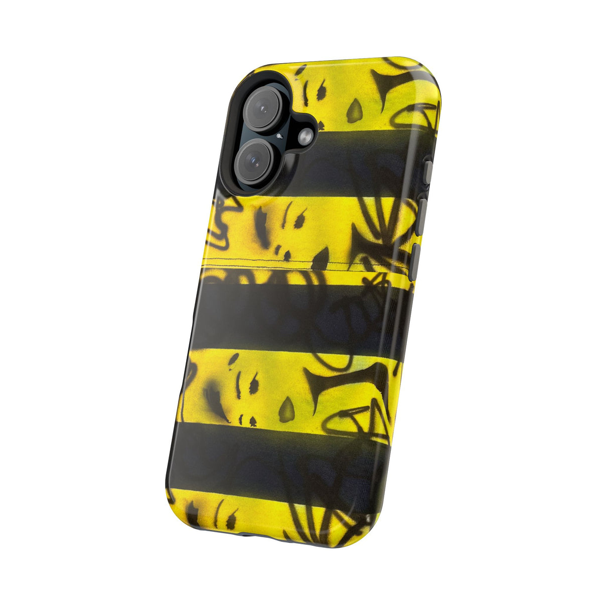 MagSafe "polo girl" airbrush iPhone case