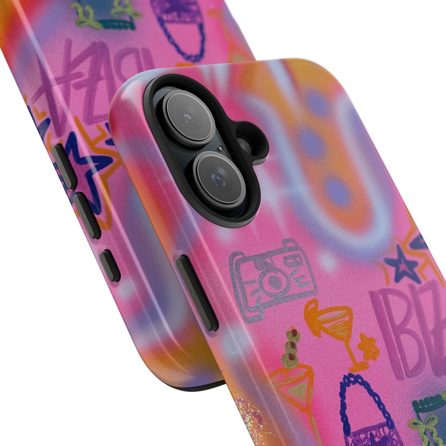 "ibiza" airbrush iPhone case