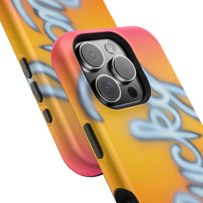 MagSafe "lucky" airbrush iPhone case