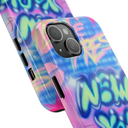 "spending money is my talent" airbrush iPhone case