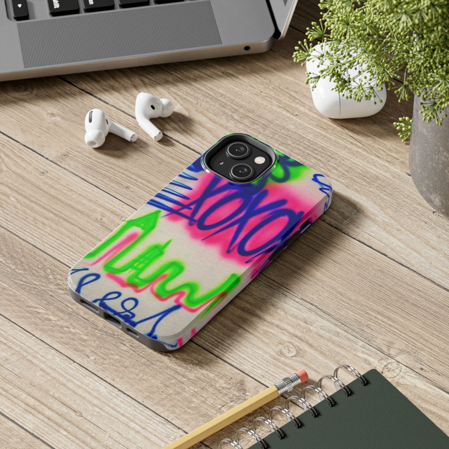 "city secrets" airbrush iPhone case