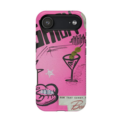 MagSafe "high fashion" airbrush iPhone case