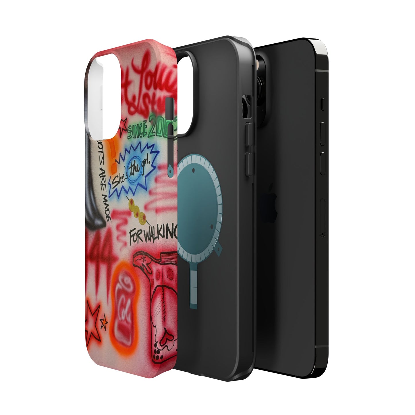 magsafe st louis airbrush iphone case