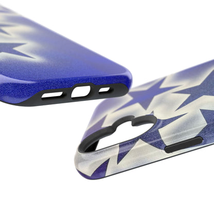 MagSafe Airbrush iPhone-Hülle "frosted galaxy"