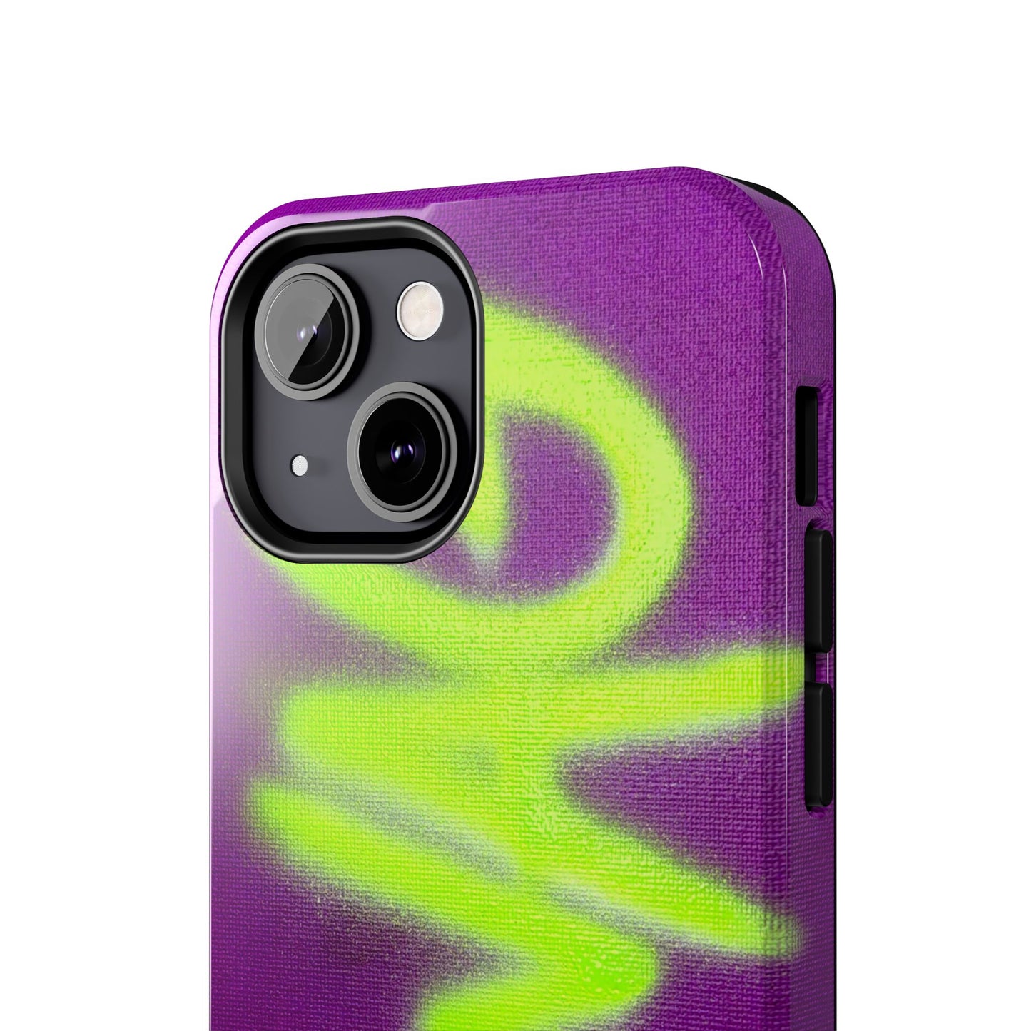 "swag pt. 2" airbrush iPhone case