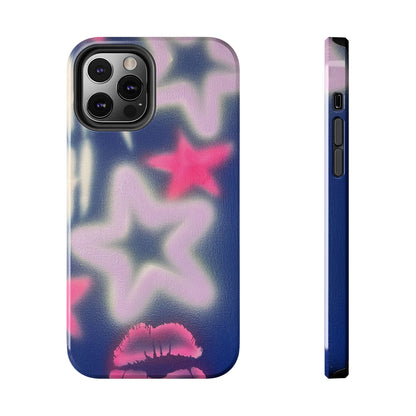 "lavender luminary" airbrush iPhone case