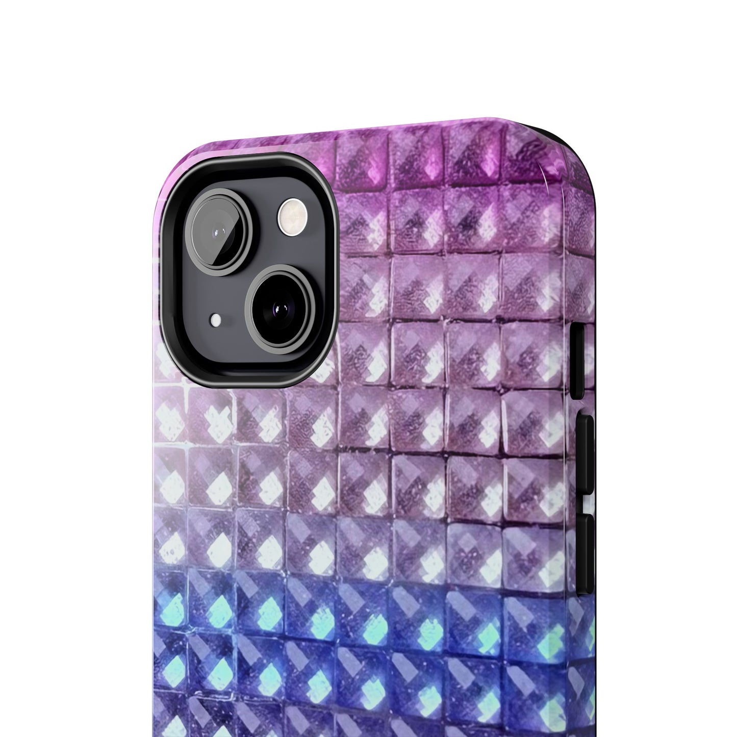 "multicolor studs" airbrush iPhone case