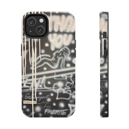 "extravagant leisure" airbrush iPhone case
