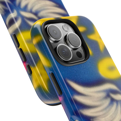 "celestial halo" airbrush iPhone case